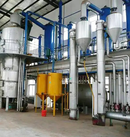 我國糧油機械制造技術達到標準水平